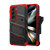Zizo Bolt Red Tough Case and Screen Protector - For Samsung Galaxy S23 2
