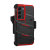 Zizo Bolt Red Tough Case and Screen Protector - For Samsung Galaxy S23 5