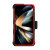 Zizo Bolt Red Tough Case and Screen Protector - For Samsung Galaxy S23 6