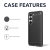 Olixar Sentinel Black Case And Glass Screen Protector - For Samsung Galaxy S23 2