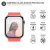 Olixar Soft Full Cover Screen Protector - For Apple Watch Series 7 45m 2