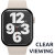 Olixar Full Cover Tempered Glass Screen Protector - For Apple Watch Series 7 45mm 4