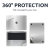 Olixar Full Cover Grey PVC Protective Skin -  For MacBook Pro 14" 2023 3