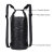 Olixar Black Waterproof Bag 20L with Adjustable Strap 6