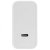 Official OnePlus 80W White GaN USB-C EU Plug Wall Charger - For OnePlus X 3