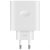 Official OnePlus 80W White GaN USB-C EU Plug Wall Charger - For OnePlus 3T 2