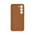 Official Samsung Leather Cover Camel Case - For Samsung Galaxy S23 3