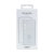 Official Samsung White Frame Case - For Samsung Galaxy S23 5