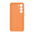 Official Samsung Silicone Cover Orange Case - For Samsung Galaxy S23 2