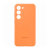 Official Samsung Silicone Cover Orange Case - For Samsung Galaxy S23 3