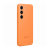 Official Samsung Silicone Cover Orange Case - For Samsung Galaxy S23 5