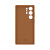 Official Samsung Leather Cover Camel Case - For Samsung Galaxy S23 Ultra 4