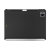 SwitchEasy Citicover Carbon Black Magnetic Protective Case with Pencil Holder - For iPad Pro 11" 2022 2