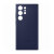 Official Samsung Silicone Cover Navy Case - For Samsung Galaxy S23 Ultra 3