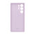 Official Samsung Silicone Cover Lavender Case - For Samsung Galaxy S23 Ultra 3