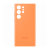 Official Samsung Silicone Cover Orange Case - For Samsung Galaxy S23 Ultra 3