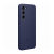 Official Samsung Silicone Cover Navy Case - For Samsung Galaxy S23 Plus 5