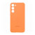 Official Samsung Silicone Cover Orange Case - For Samsung Galaxy S23 Plus 3