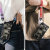 Ringke Fusion X Design Camo Black Tough Case - For Samsung Galaxy S23 Plus 12