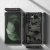 Ringke Fusion X Design Camo Black Case - For Samsung Galaxy S23 Ultra 8