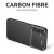 Olixar Black Carbon Fibre Case - For Samsung Galaxy A14 2