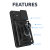 Olixar Black Privacy Case with Kickstand - For Samsung Galaxy A54 5G 6