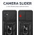 Olixar Black Camera Protection Case with Kickstand - For Samsung Galaxy A34 5G 3