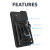 Olixar Black Camera Protection Case with Kickstand - For Samsung Galaxy A34 5G 6