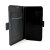 Olixar Black Leather-Style Wallet Stand Case - For Samsung Galaxy S23 3