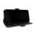 Olixar Black Leather-Style Wallet Stand Case - For Samsung Galaxy S23 4