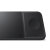 Official Samsung Galaxy Black Wireless Trio Charger - For Samsung Galaxy S22 Ultra 3