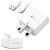 Official Samsung White Fast Charger & USB-C Cable - For Samsung Galaxy S23 Ultra 7