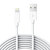 Olixar USB to Lightning 3m Charging Cable - For iPad 10.9" 2022 2