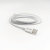 Olixar 1.5m White 27W USB-C To Lightning Cable - For iPhone X 2