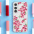 LoveCases Cherry Blossom Gel Case - For Samsung Galaxy S23 3