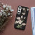 LoveCases White Cherry Blossom Black Gel Case - For Samsung Galaxy S23 2