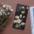 LoveCases White Cherry Blossom Black Gel Case - For Samsung Galaxy S23 Ultra 2