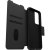 Otterbox Strada Black Leather Wallet Case - For Samsung Galaxy S23 Plus 2