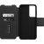 Otterbox Strada Black Leather Wallet Case - For Samsung Galaxy S23 Plus 3