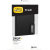 Otterbox Strada Black Leather Wallet Case - For Samsung Galaxy S23 Plus 6
