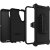 Otterbox Defender Black Tough Stand Case - For Samsung Galaxy S23 Plus 6