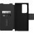 Otterbox Strada Black Leather Wallet Case - For Samsung Galaxy S23 Ultra 3