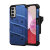 Zizo Bolt Series Blue Tough Case & Screen Protector - For Samsung Galaxy A14 4