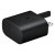 Official Samsung Black 25W PD USB-C Charger - For Samsung Galaxy A54 5G 6