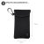 Olixar Neoprene Black Pouch with Card Slot - For Samsung Galaxy S23 Ultra 4