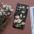LoveCases White Cherry Blossom Leather Wallet Case - For Samsung Galaxy S22 Ultra 3