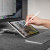 SwitchEasy Space Grey FlipMount MagSafe Stand - For iPad Pro 12.9" 2018 6
