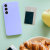 Olixar Lavender Silicone Case - For Samsung S23 Plus 5