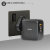 Olixar Black Super Fast 65W GaN USB A and USB-C Wall Charger - For Samsung Galaxy S23 3