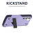 Olixar Purple Case with Kickstand - For Samsung Galaxy S23 Plus 2